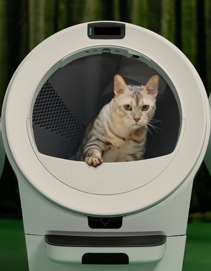 Litter-Robot® EVO automated litterbox for 1 to 2 cat homes