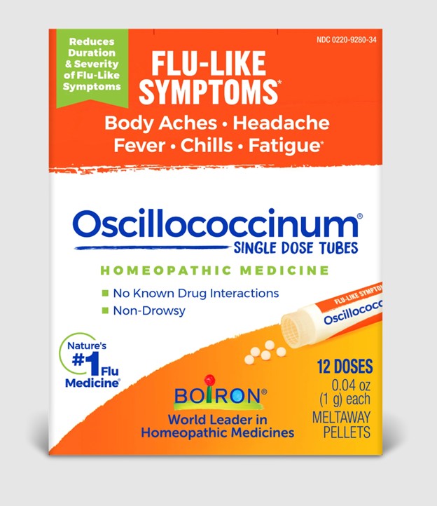 Boiron Oscillococcinum Homeopathic Medicine